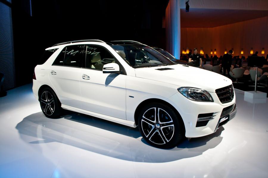  Mercedes-Benz ML-Class 2012 года  (фото 33 из 188)